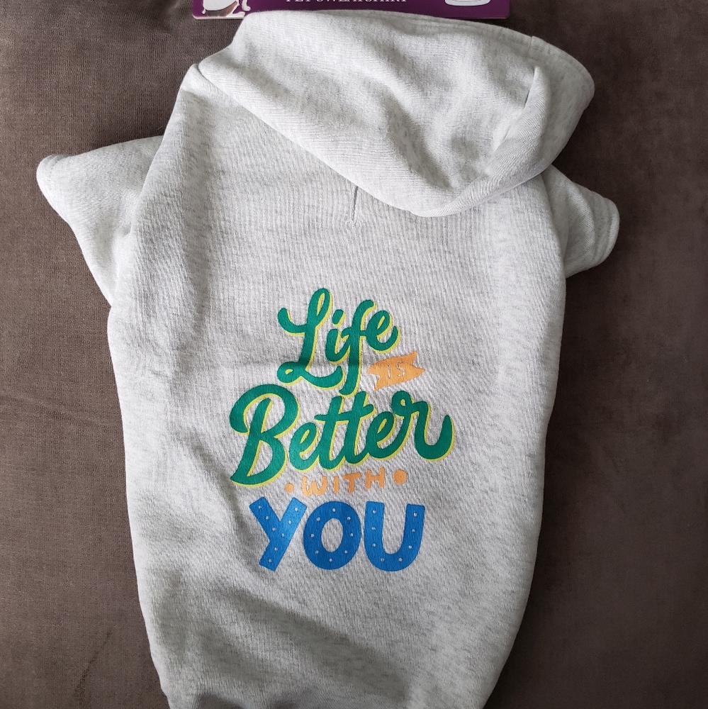 Dog Hoodie Sweatshirt